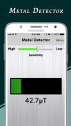 Genuine Metal Detector : Real Metal Finder App screenshot 0