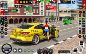 Taxi Wala Game Taxi Driving screenshot 1