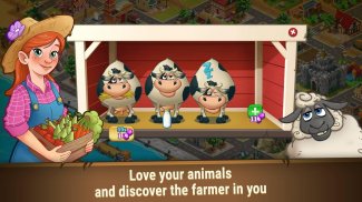 Farm Dream Games - Gặt Làng Thiên đường screenshot 7