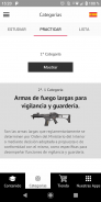 Licencia de Armas España screenshot 5