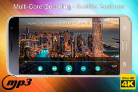 4K Ultra HD Video Player Free screenshot 0