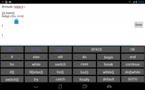 Soft Keyboard for programmers screenshot 3