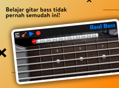 REAL BASS: Gitar bass listrik screenshot 2