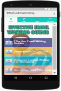 Effective Email Writing Guides screenshot 1