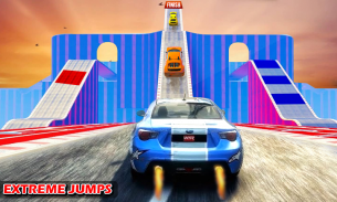 Impossible Stunts Car Racing Driving Simulator screenshot 3