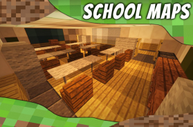 Maps School for MCPE screenshot 0