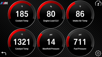 M Performance Drive Analyser screenshot 6