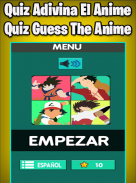 Quiz Adivina El Anime screenshot 7