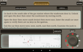 The Forgotten Nightmare 2 Text Adventure Game screenshot 4