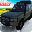 Range Rover Land Suv Off-Road Driving Simulator Icon