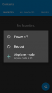 Default Dark Theme for CM13 screenshot 1