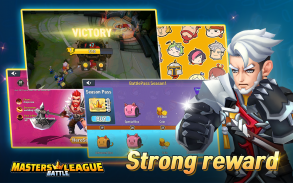 Moba League:PvP Trainer screenshot 9