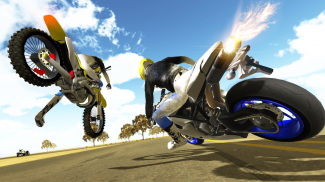 Moto Extreme 3D screenshot 2