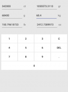 Weight unit converter screenshot 5