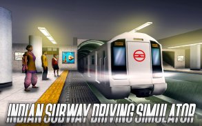 Indian Subway Driving Simulator screenshot 0