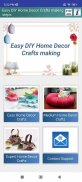 Easy DIY Home Decor Crafts screenshot 10