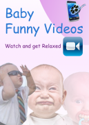 Baby Funny Videos Watch Relax screenshot 0