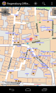 Regensburg Offline City Map screenshot 8