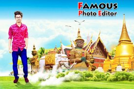 Famous photo editor screenshot 1