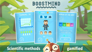 Boostmind - brain training screenshot 1