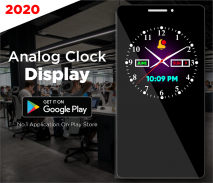 Best Always on Display & Edge AMOLED Clock Free screenshot 0