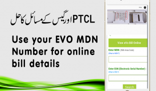 PTCL & Sui-Gas Bill Checker - Pakistan screenshot 2