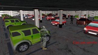 Parking Horror Jumpscare Animatronic screenshot 0