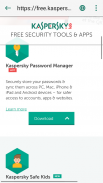 Kaspersky QR Code Scanner: Analyse & Sécurité screenshot 0