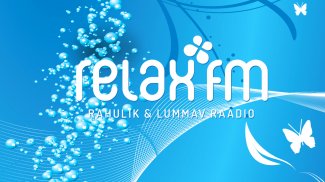 RelaxFM.ee screenshot 1