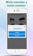 Examen de conducir Argentina screenshot 4