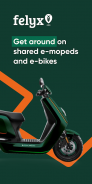 felyx e-moped sharing screenshot 6