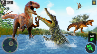 Wild Dino Hunting Adventure: Animal Shooting Games screenshot 1