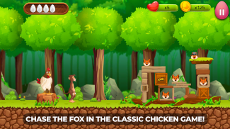 Hens Revenge: Chicken & Monkey screenshot 2