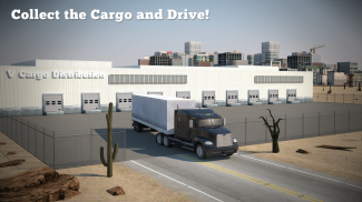 Truck Driver 3D: Jalan Extreme screenshot 1