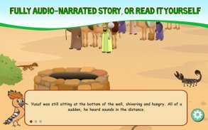 Quran Stories with HudHud screenshot 1