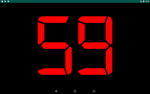 60 Seconds - Very simple timer screenshot 1