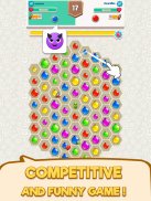 BM Emojis Hunter - Free online connect game screenshot 4