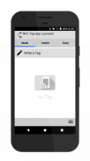 NFC Tag app & tasks launcher screenshot 1