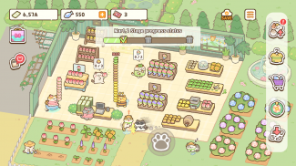 Cat Mart: Cute Grocery Shop screenshot 1