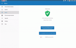 100 GB Kostenloser Backup screenshot 3
