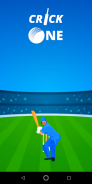 CrickOne - Live Cricket Score screenshot 0