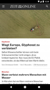 ZEIT ONLINE - Nachrichten screenshot 4