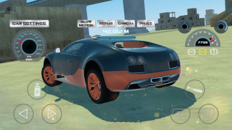 Super Sport Car Simulator screenshot 11