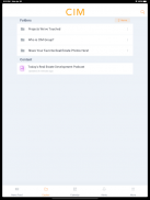 CIM Group Corporate App screenshot 2