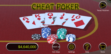 Cheat Poker screenshot 7