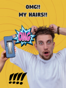 Hair Cut Games Prank Meme Fake screenshot 9
