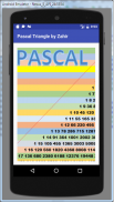 Pascal Triangle screenshot 0