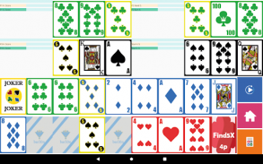 Brain Card Game - Find5x 4P screenshot 16