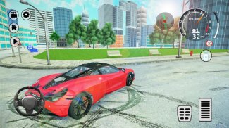 Laren 720S Coupe Super Car: Speed Drifter screenshot 5