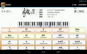 Piano Companion: 钢琴和弦和规模 screenshot 4